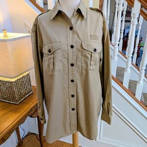 Ralph Lauren Women's Safari Shirt